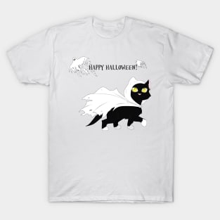 Ghost Kitty T-Shirt